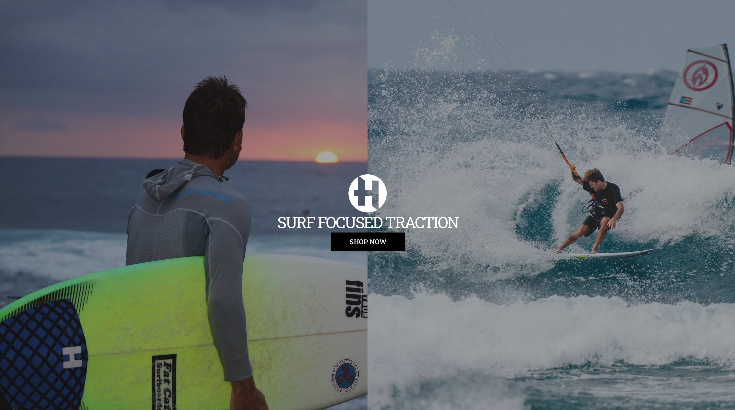 Surf focused traction — Hammer Traction